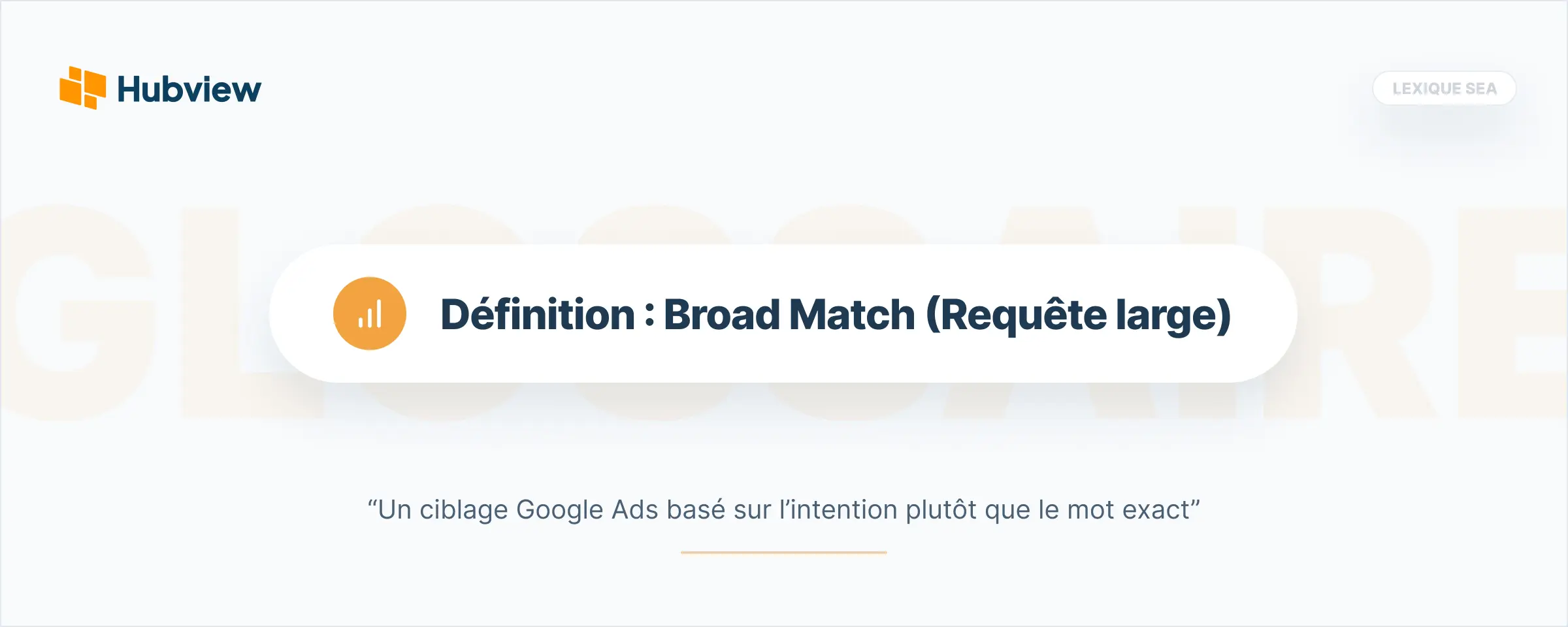 Broad Match