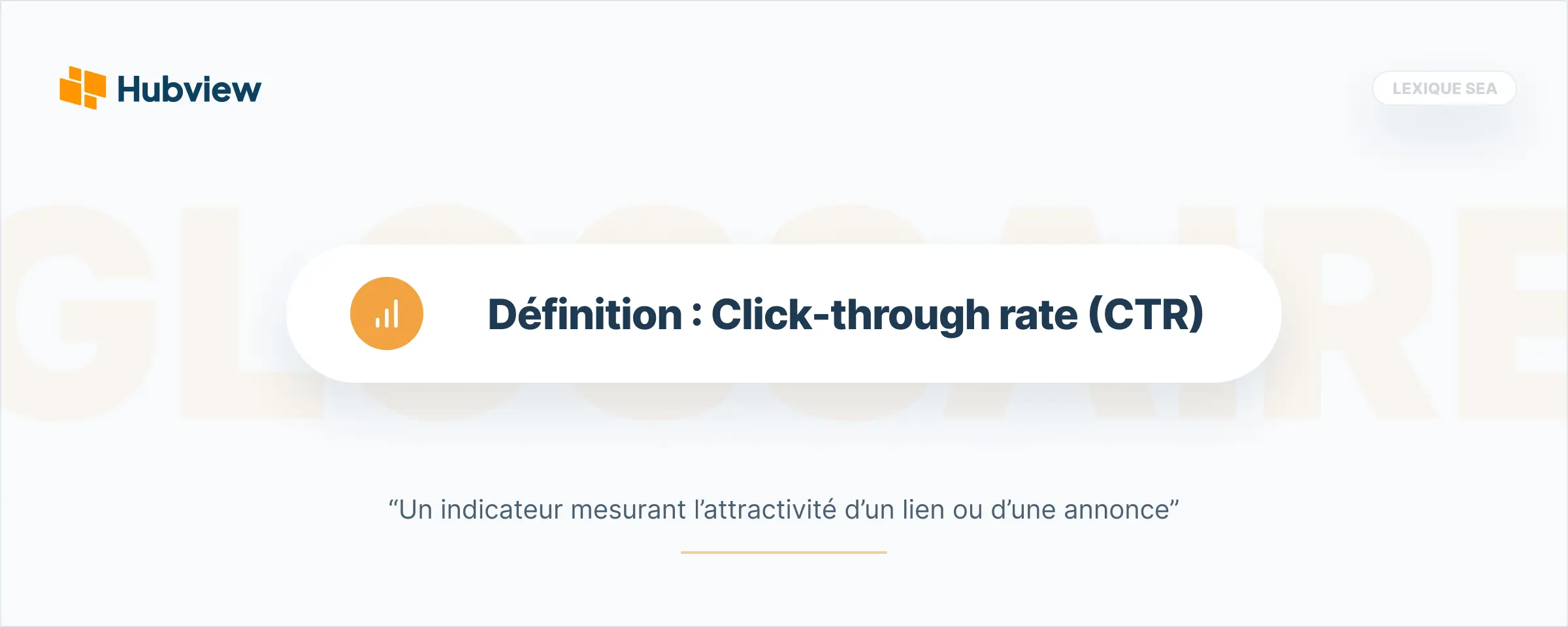 CTR (Click-Through Rate)