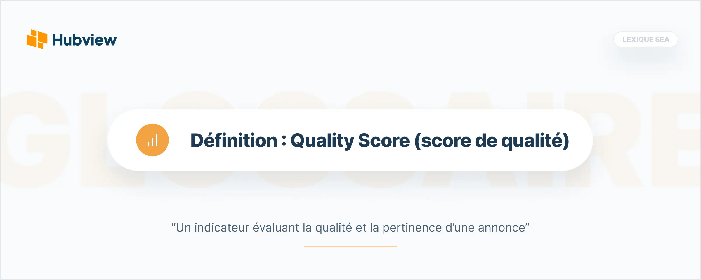 Quality Score