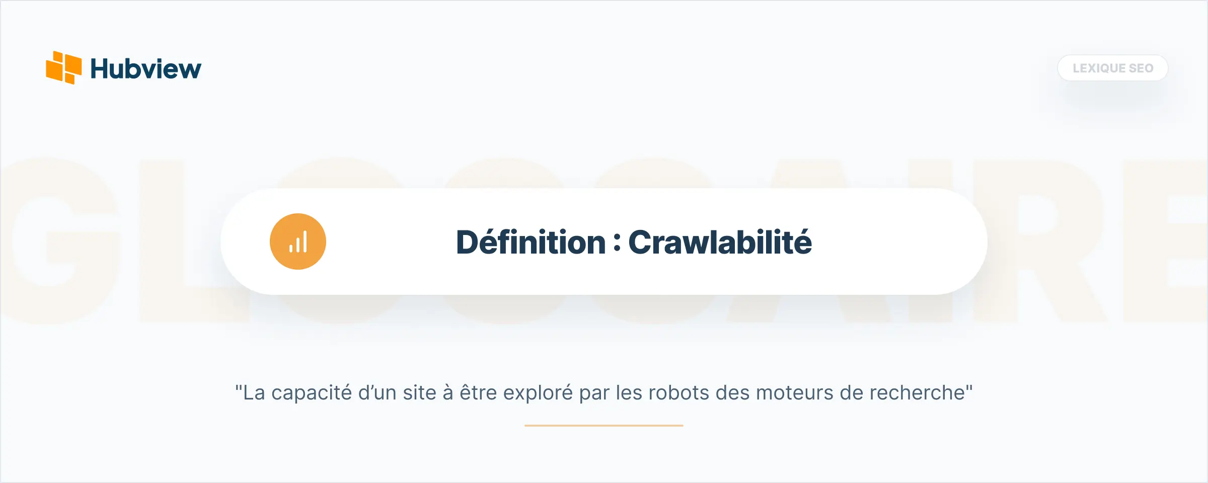 Crawlabilité