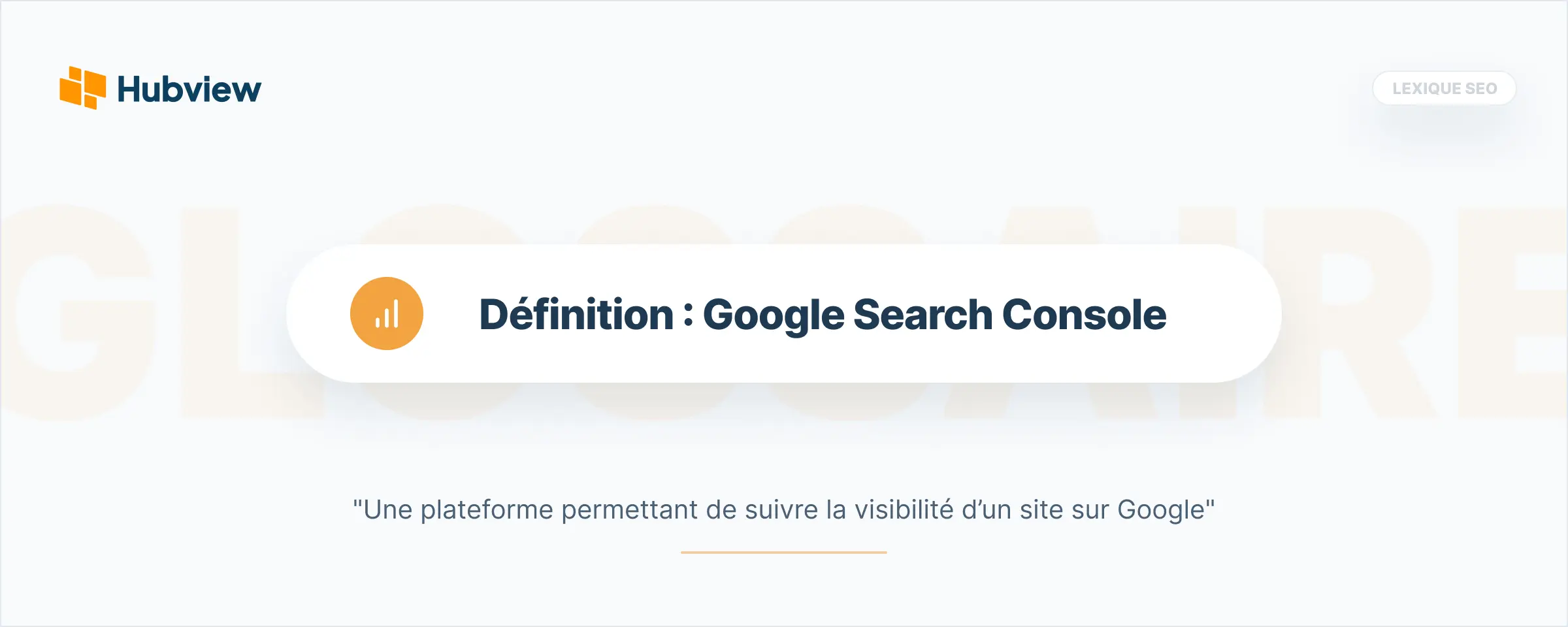 Google Search Console