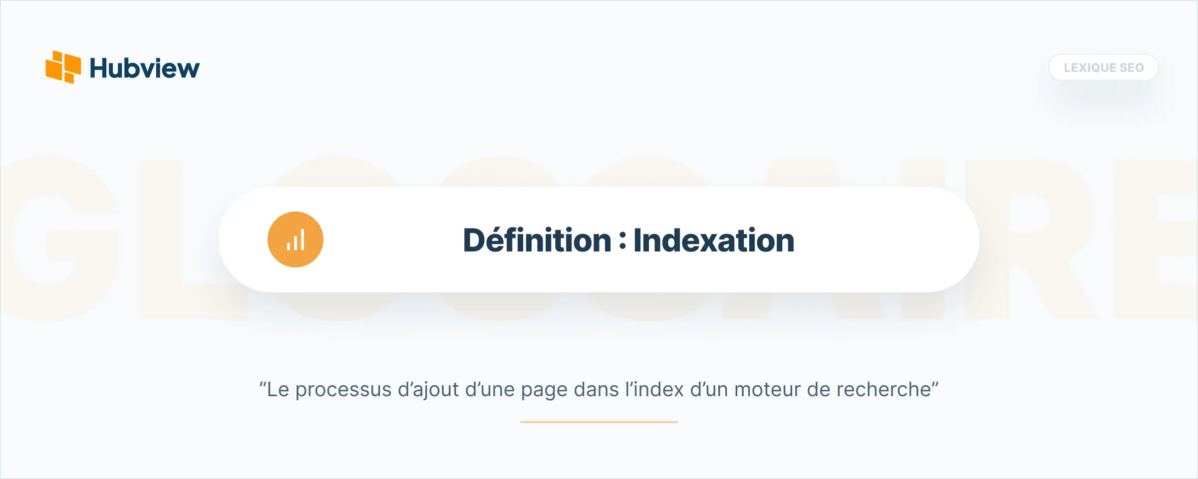 Indexation