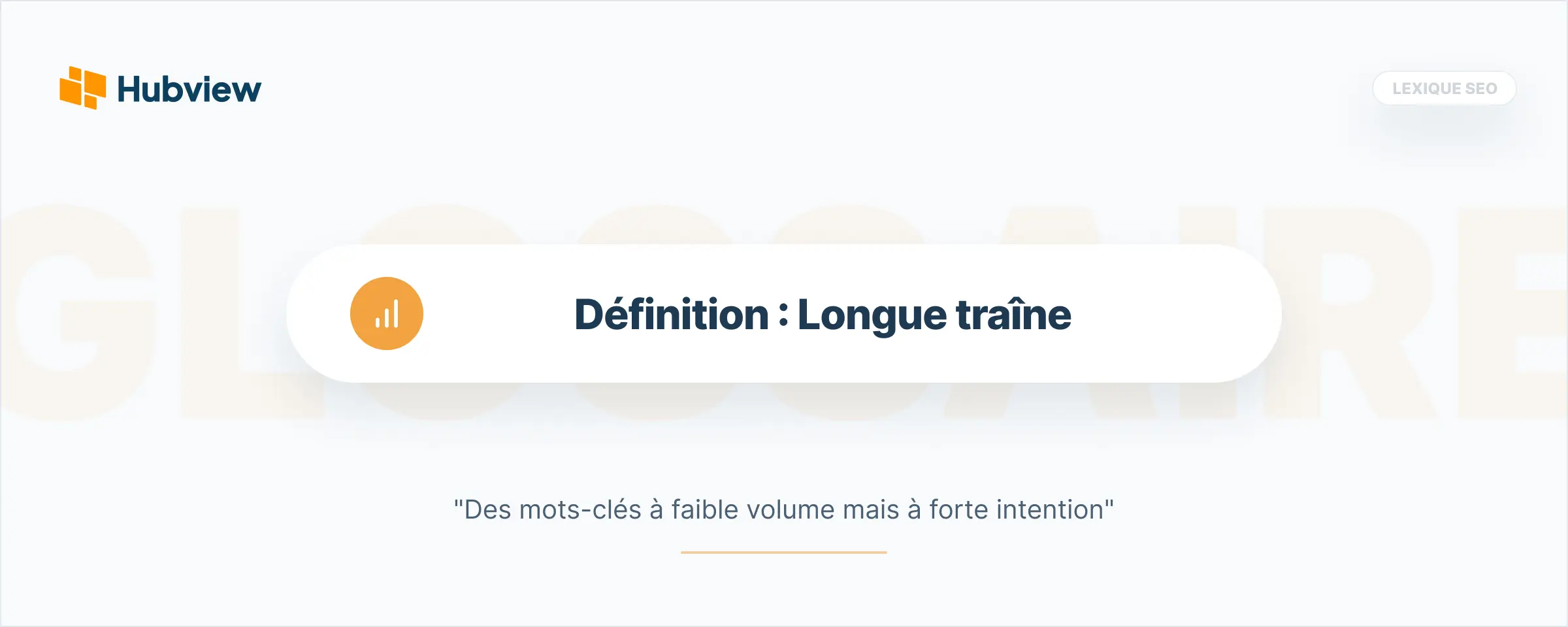 Longue traine