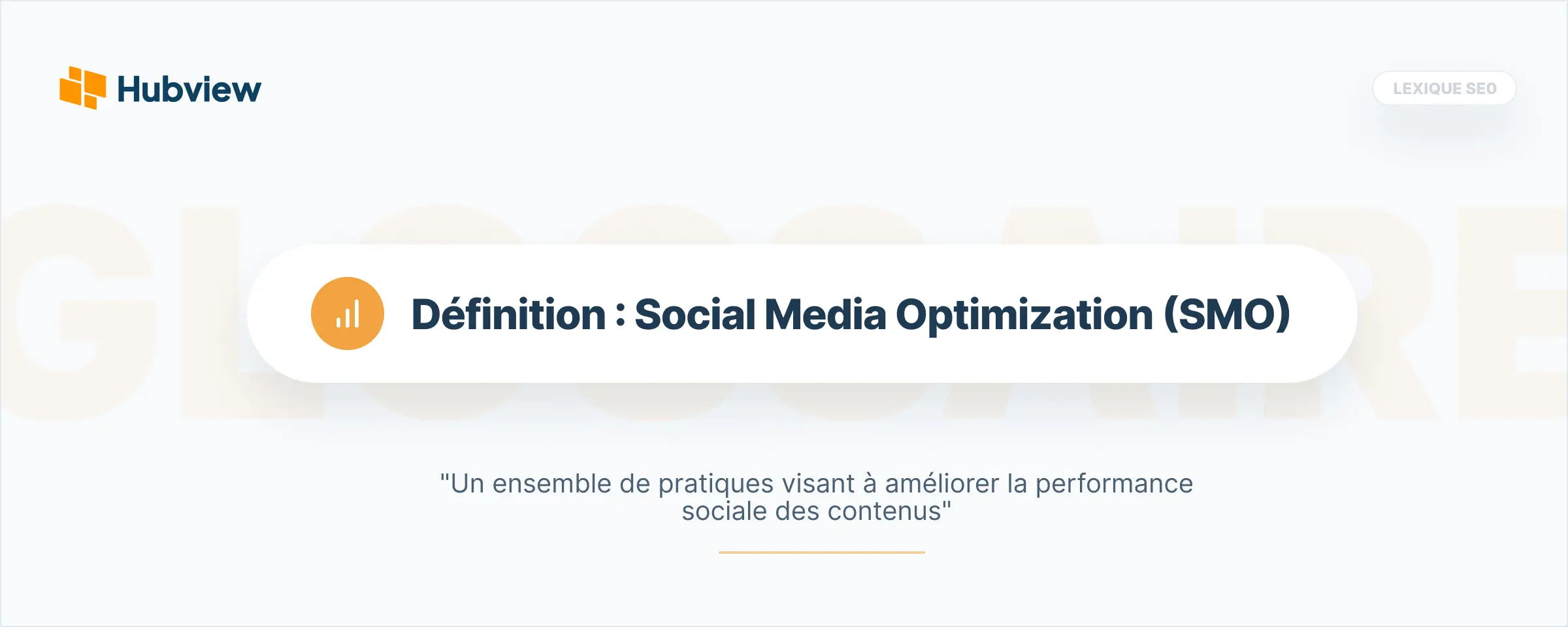 SMO (Social Media Optimization)